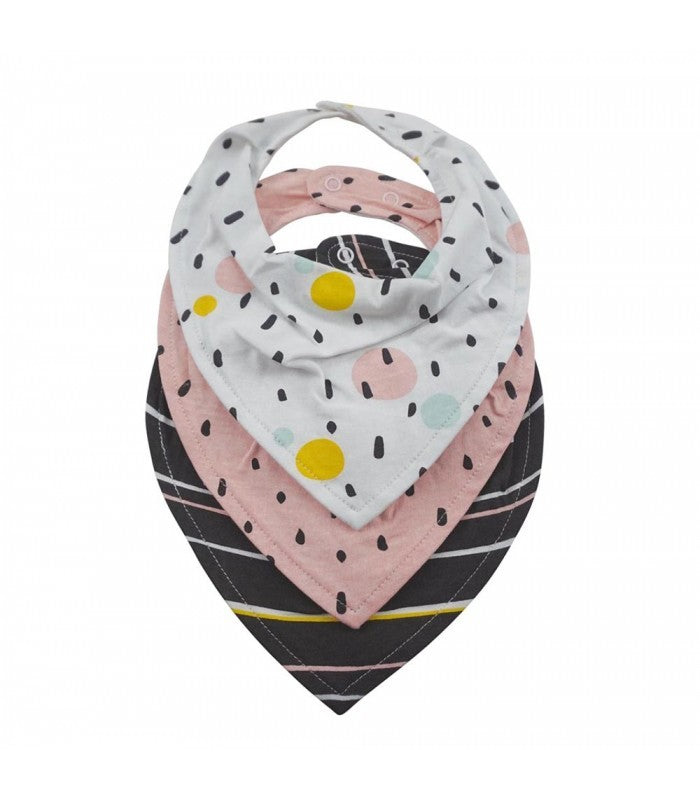 Pack 3 Bandanas babero Olmitos