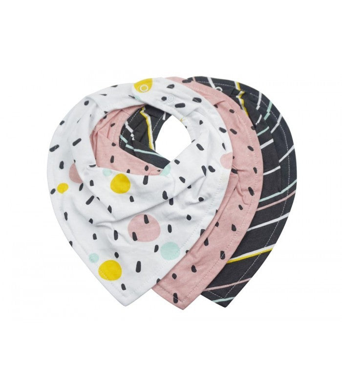 Pack 3 Bandanas babero Olmitos