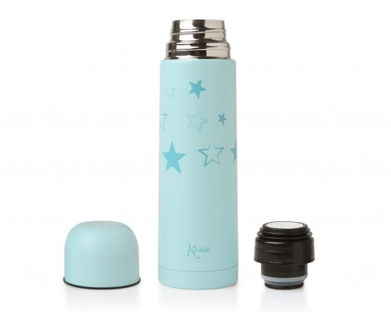Garrafa térmica para líquidos 500ML Corações e Estrelas da Kiokids