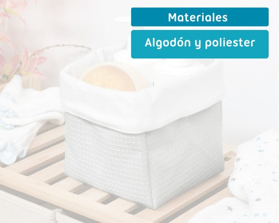 Cesto Organizador Kiokids 15x15 cm