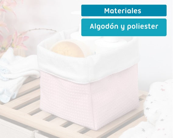 Cesto Organizador Kiokids 15x15 cm