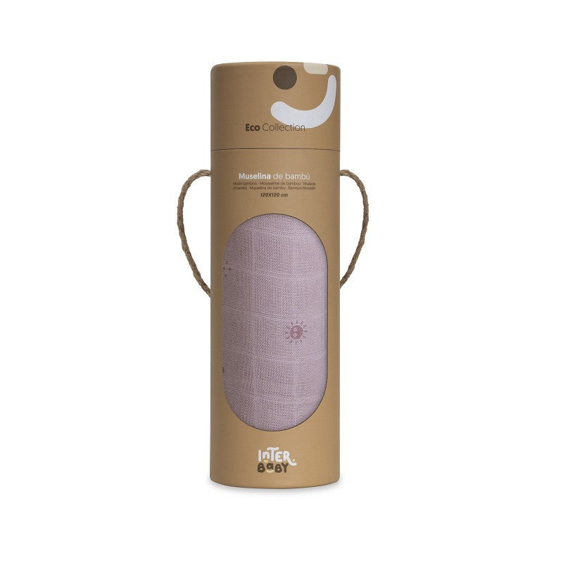Elfos de poeira de musselina de bambu da Interbaby