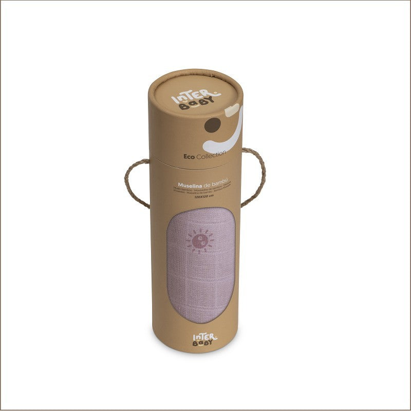 Elfos de poeira de musselina de bambu da Interbaby