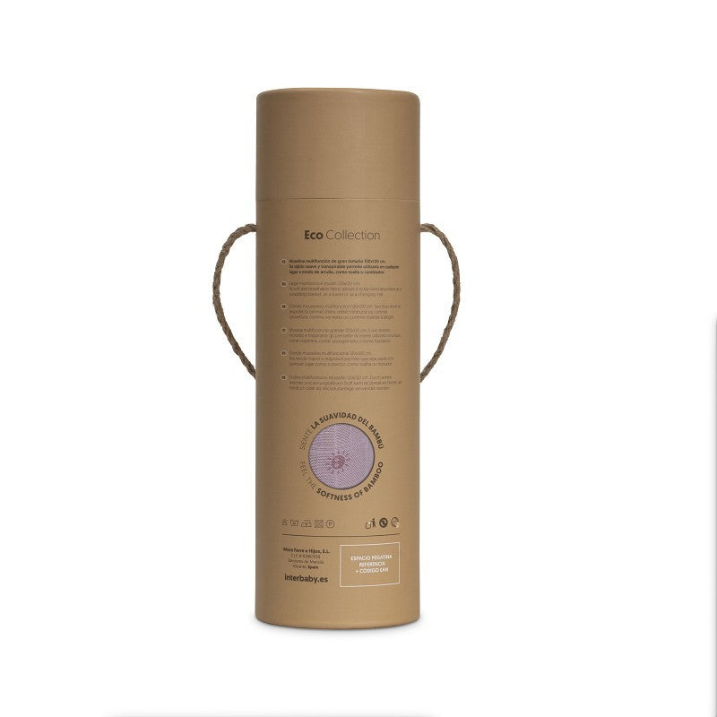 Elfos de poeira de musselina de bambu da Interbaby