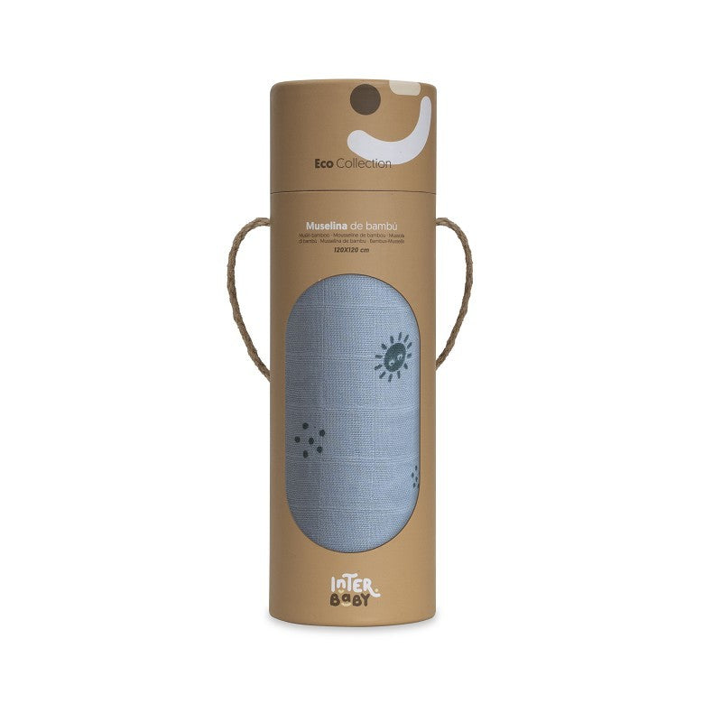 Elfos de poeira de musselina de bambu da Interbaby