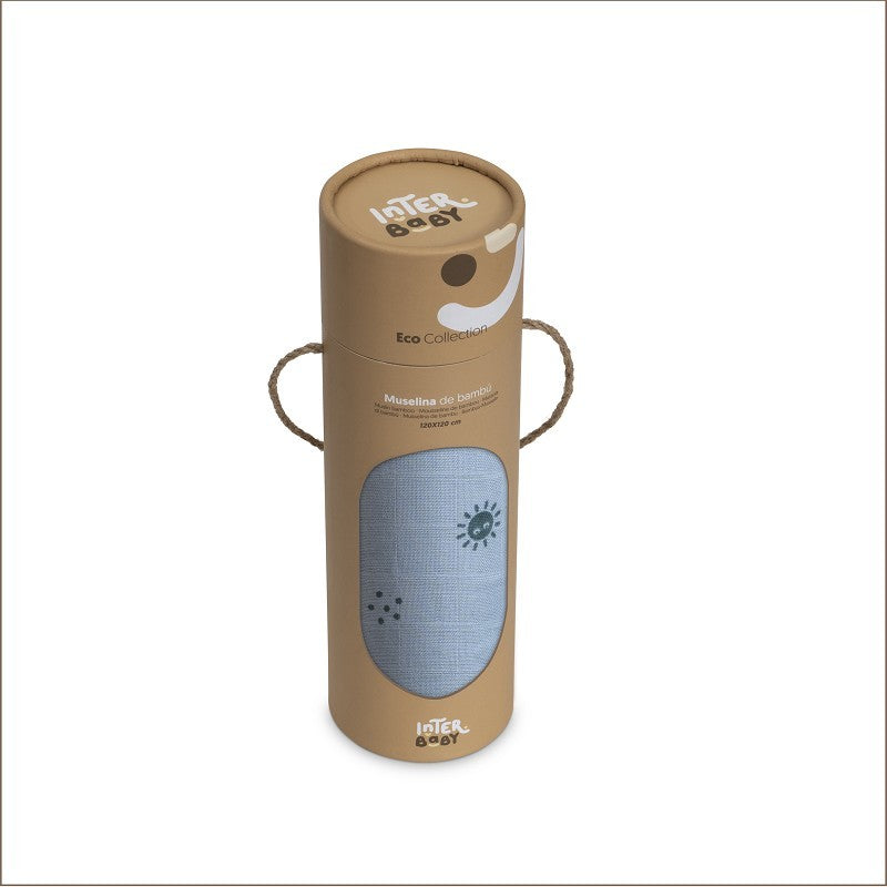 Elfos de poeira de musselina de bambu da Interbaby