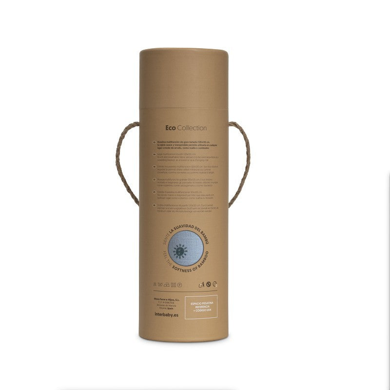 Elfos de poeira de musselina de bambu da Interbaby