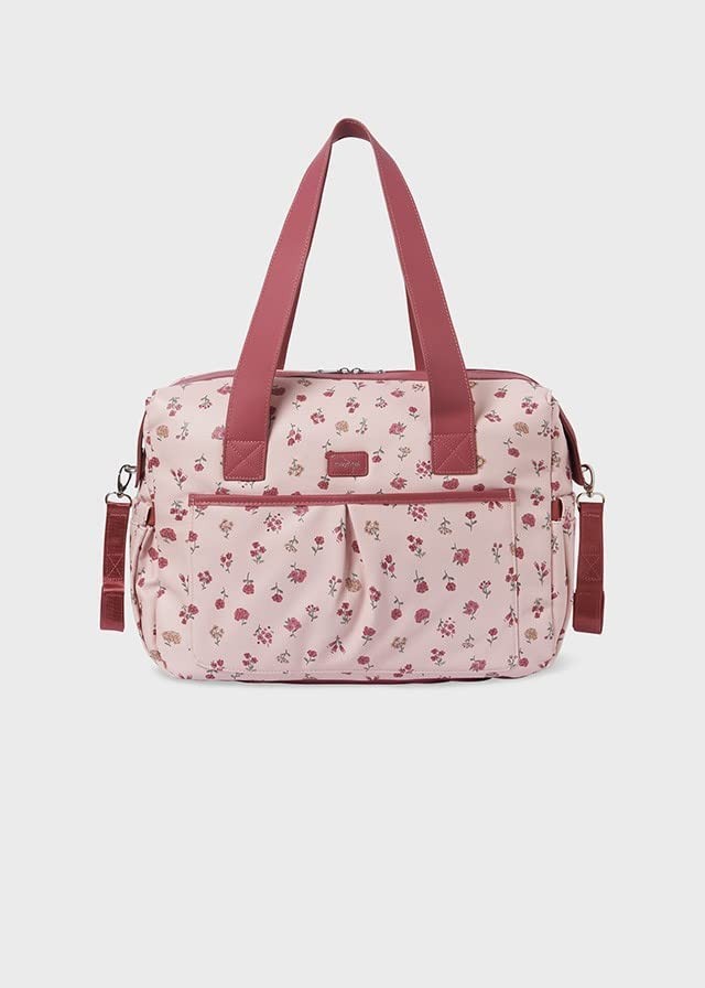 Bolso maternal canastilla estampado de Mayoral