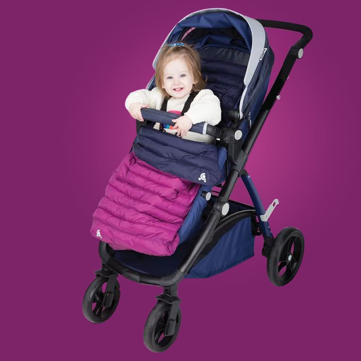 Saco Universal para silla de bebé 3 en 1 - Comfi-snug de Cuddleco