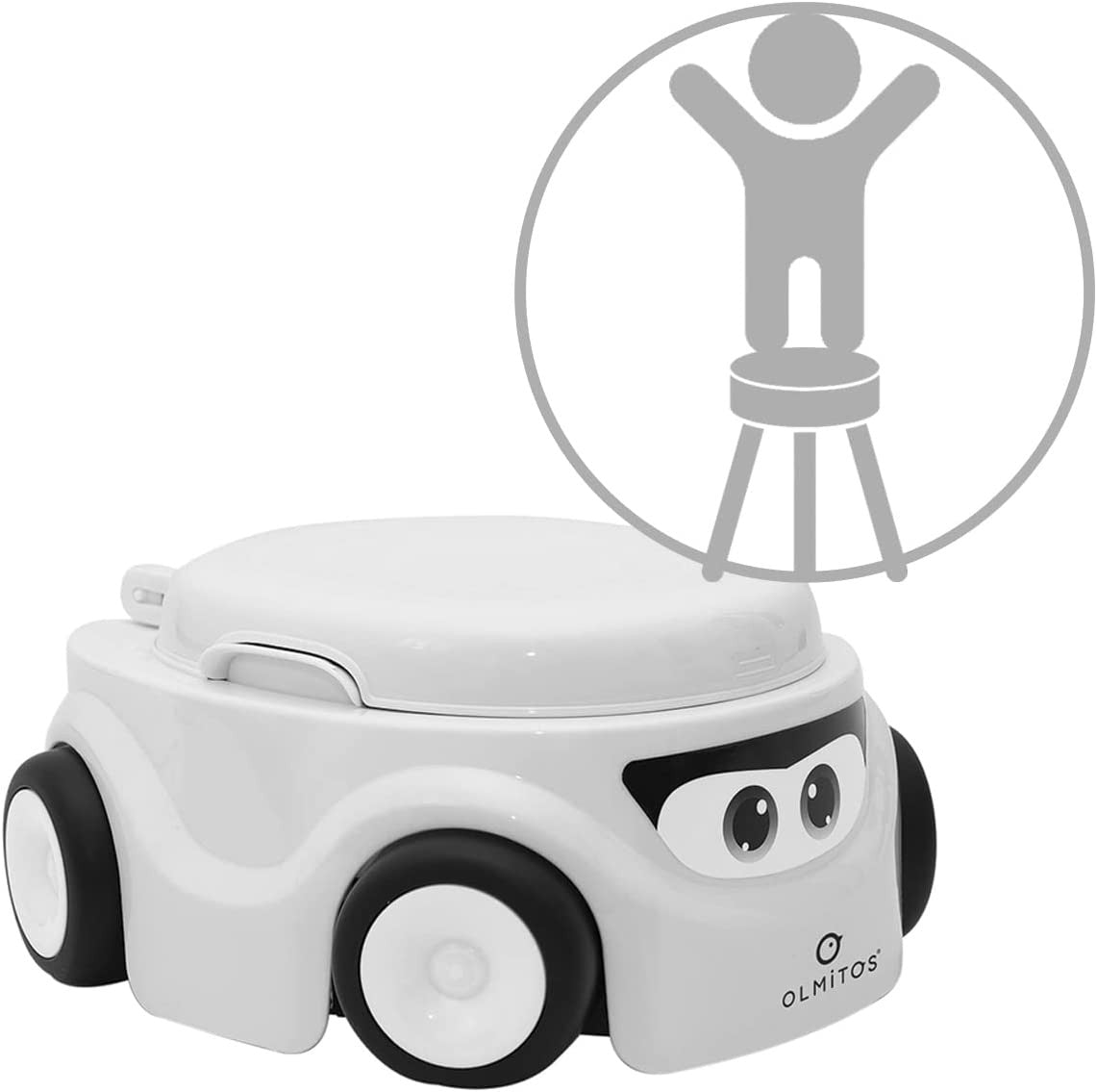 olmitos CAR Bebê Potty
