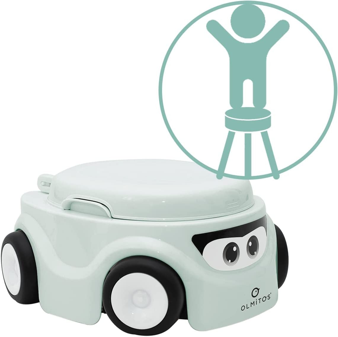 olmitos CAR Bebê Potty