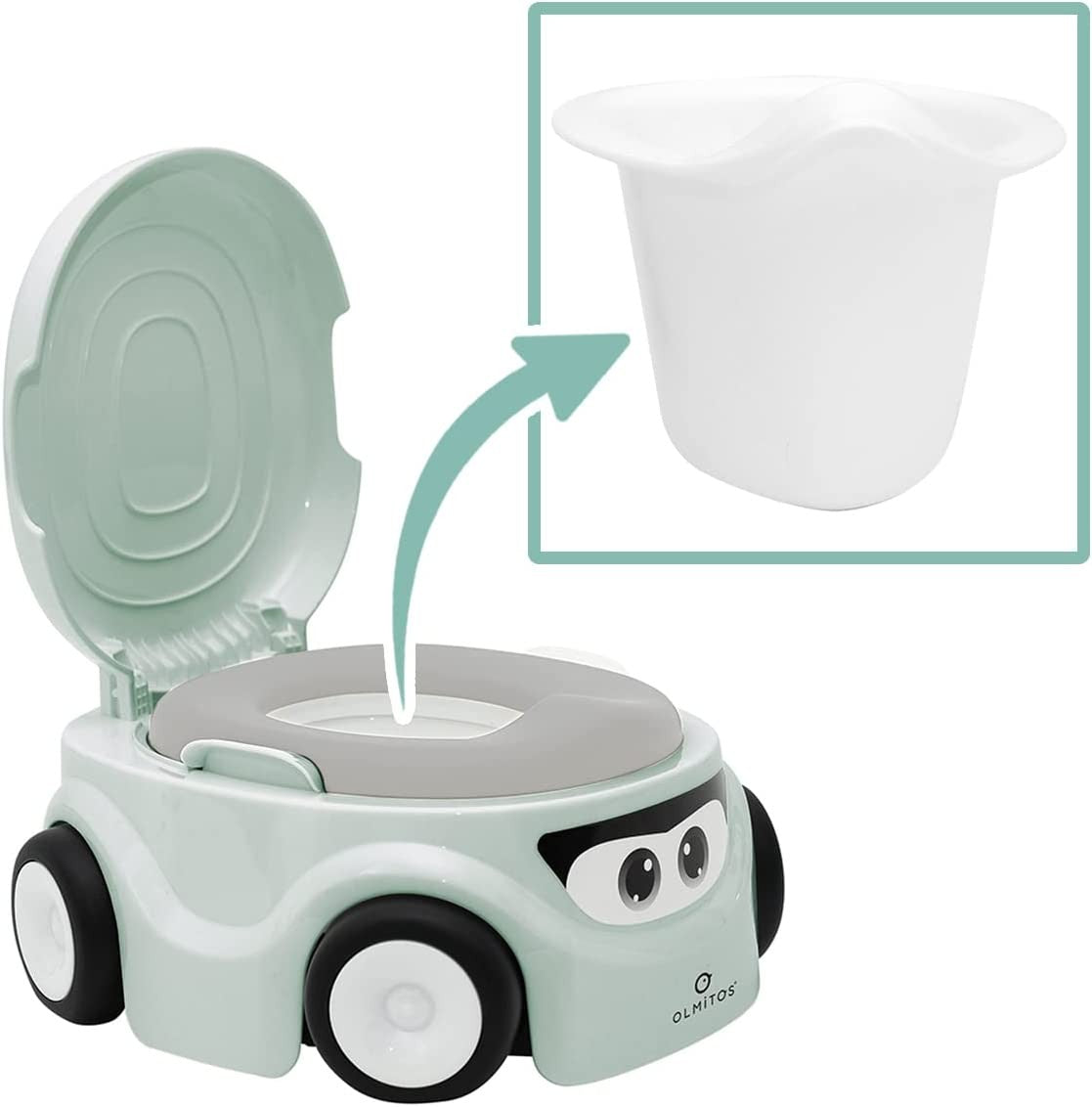 olmitos CAR Bebê Potty
