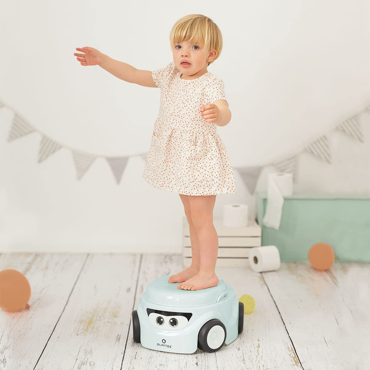 olmitos CAR Bebê Potty