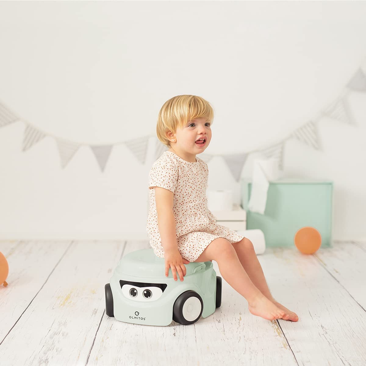 olmitos CAR Bebê Potty