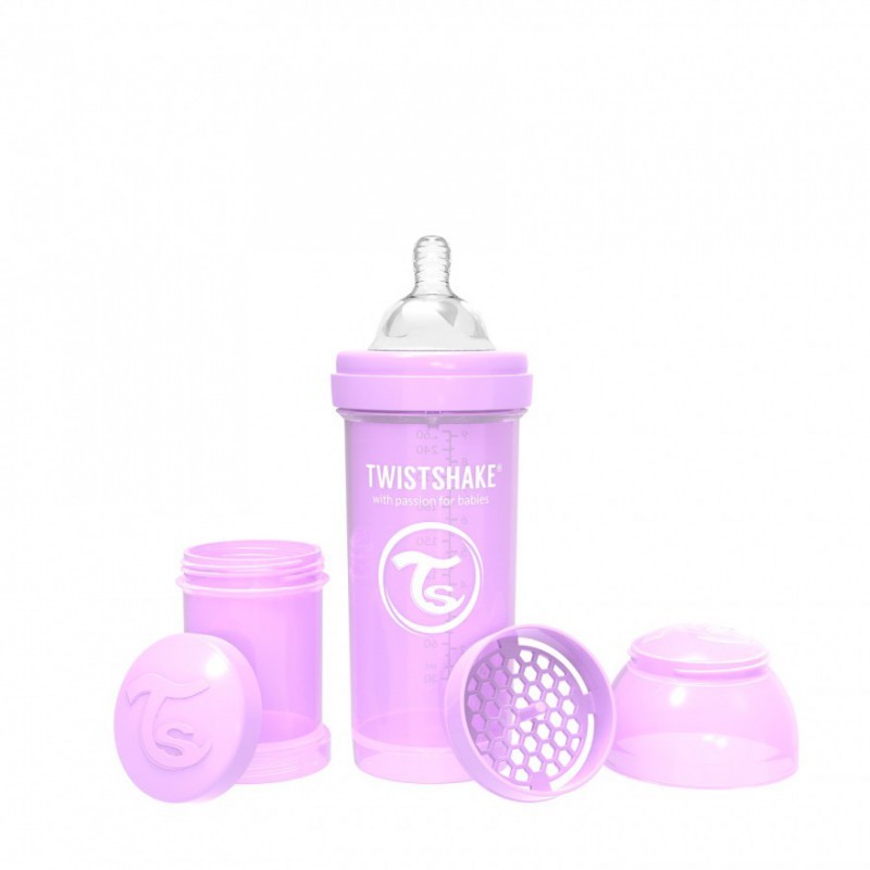 Biberon anticolico All in one 260ml de Twistshake
