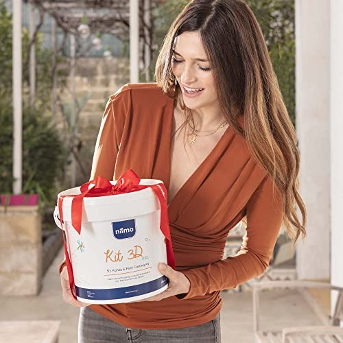 Molde para manos y pies de bebe de Niimo