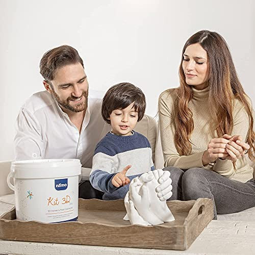 Molde para manos y pies de bebe de Niimo