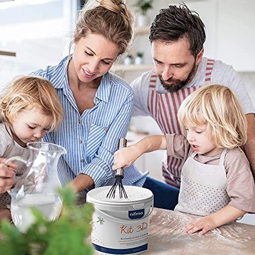 Molde para manos y pies de bebe de Niimo