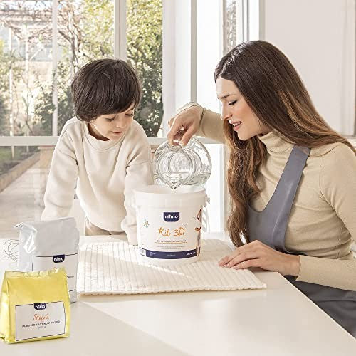 Molde para manos y pies de bebe de Niimo