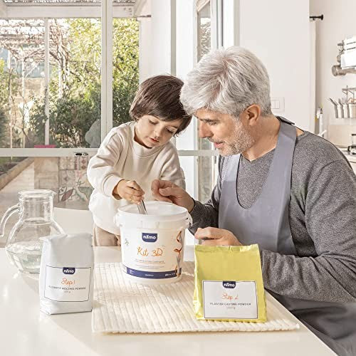 Molde para manos y pies de bebe de Niimo