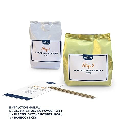 Molde para manos y pies de bebe de Niimo