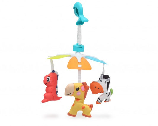 Carrinho Musical ou Animais de Berço/Boa noite por Kiokids