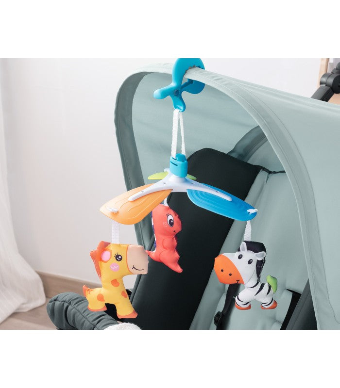 Musical De Carrito o Cuna Animalitos/Buenas noches De Kiokids