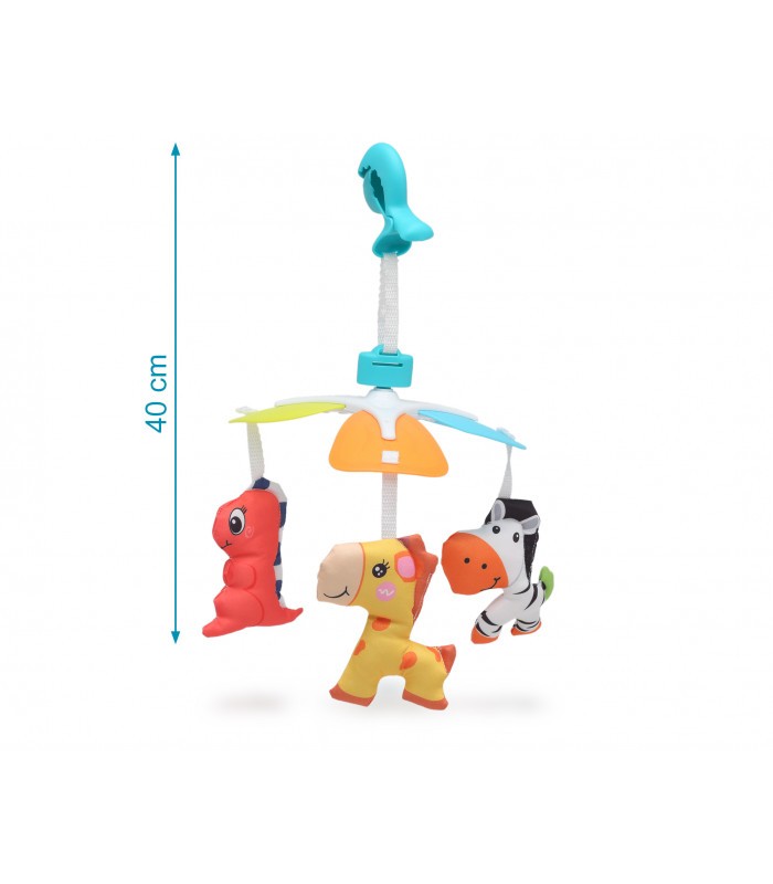 Musical De Carrito o Cuna Animalitos/Buenas noches De Kiokids