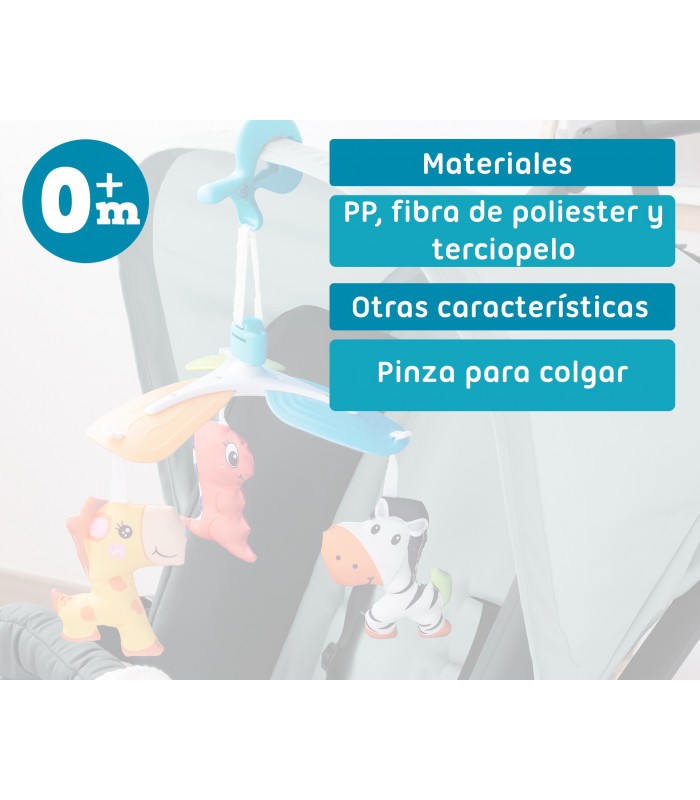 Musical De Carrito o Cuna Animalitos/Buenas noches De Kiokids