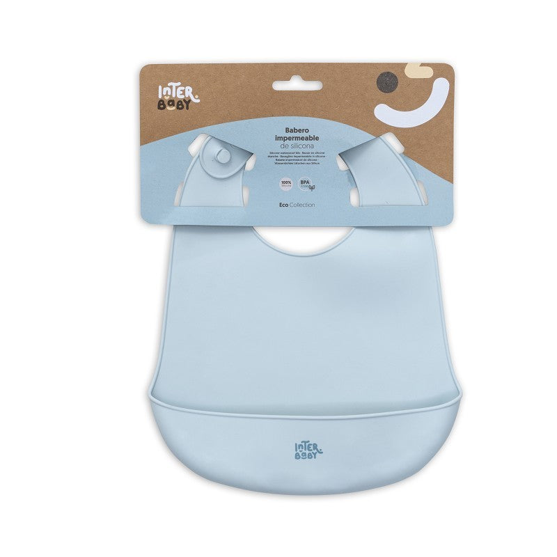 Babero Silicona de Interbaby