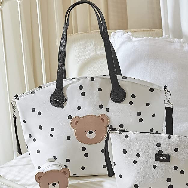 Bolso estampado para bebé de mayoral ref 30-19279