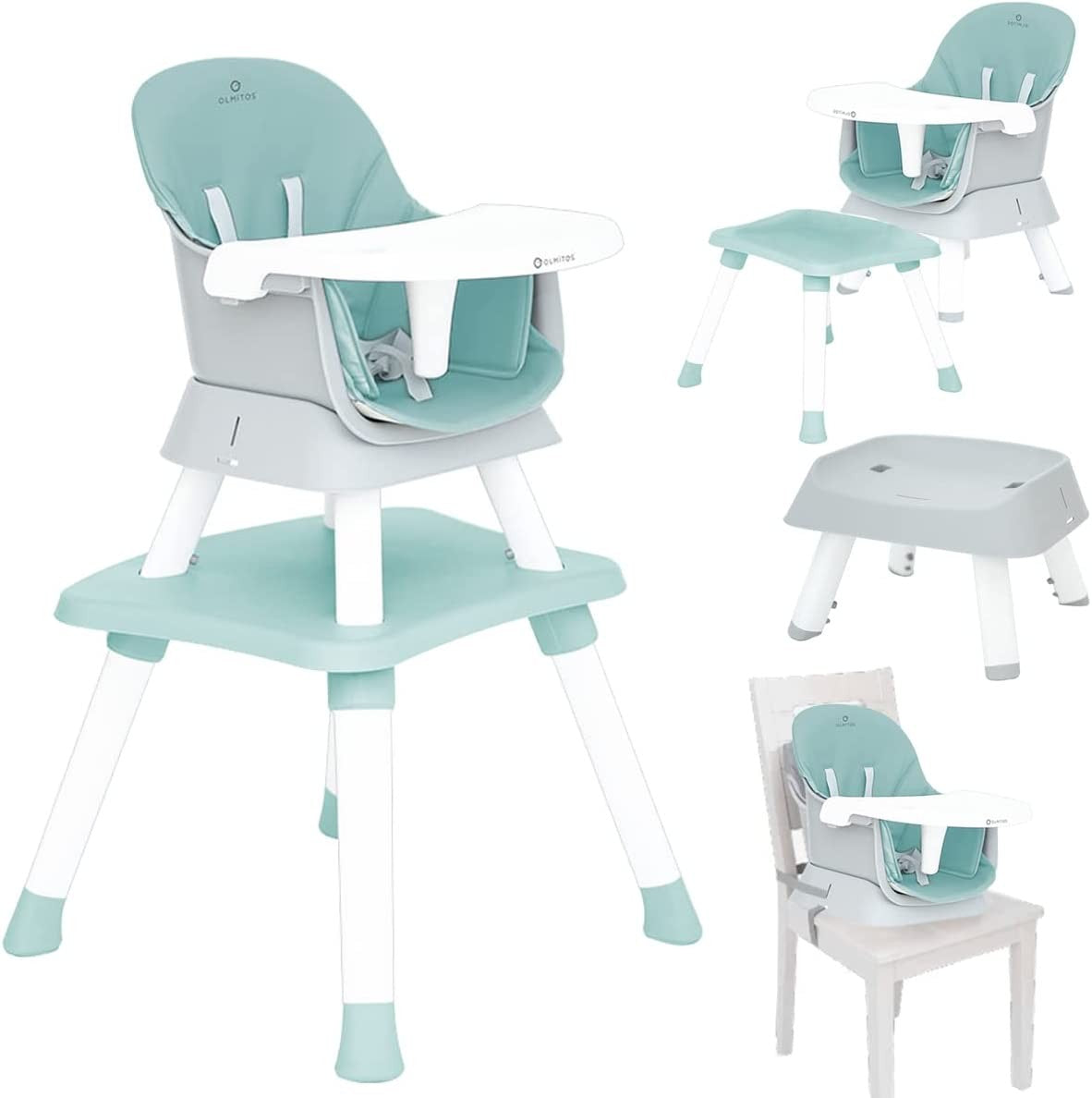 Cadeira alta multifuncional Olmitos 5 em 1