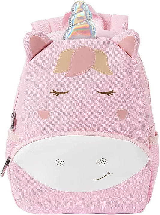 Mochila de bebê estampada em poliéster unicórnio da Mayoral ref 19283