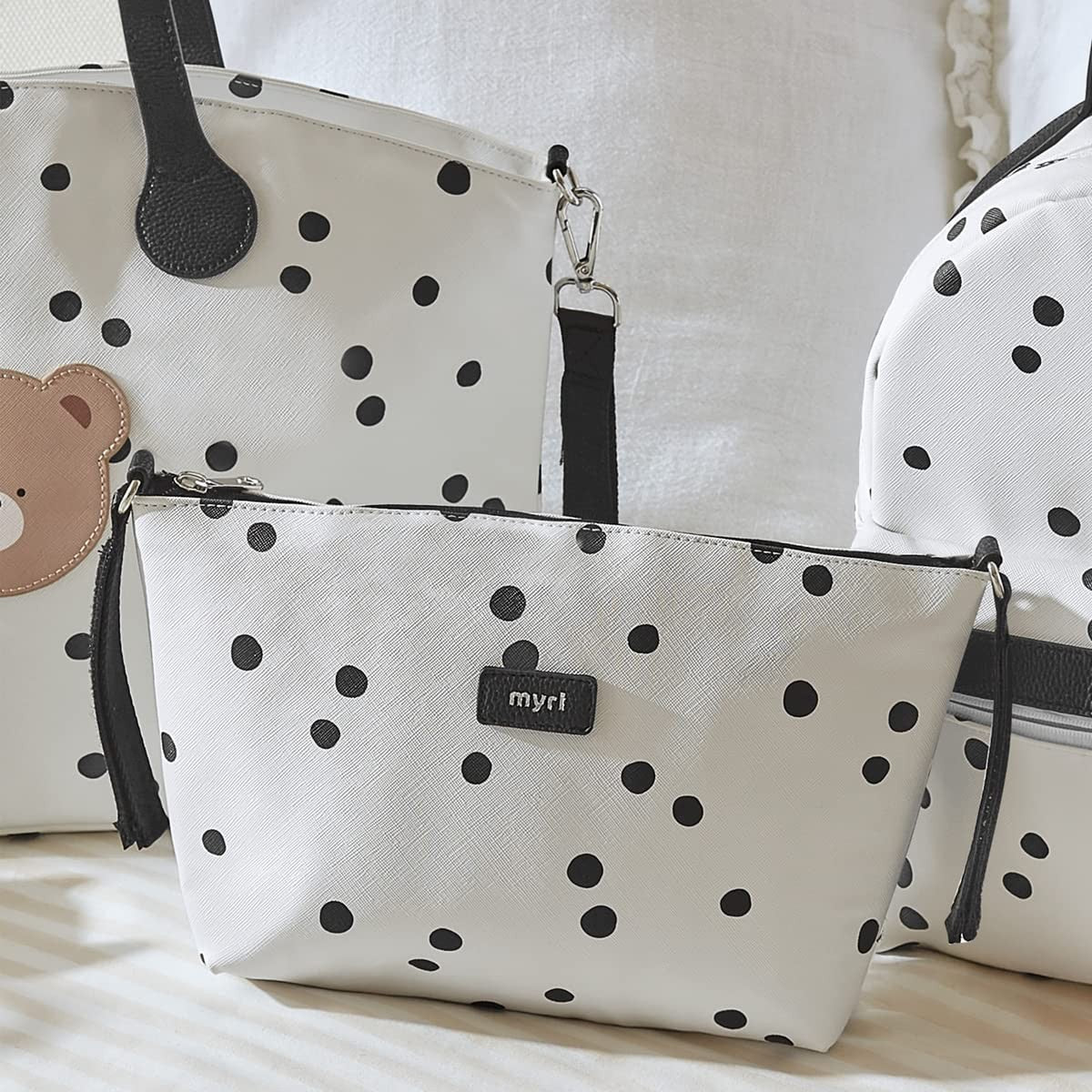 Bolsa de toalete com tiras de velcro para bebê da Mayoral