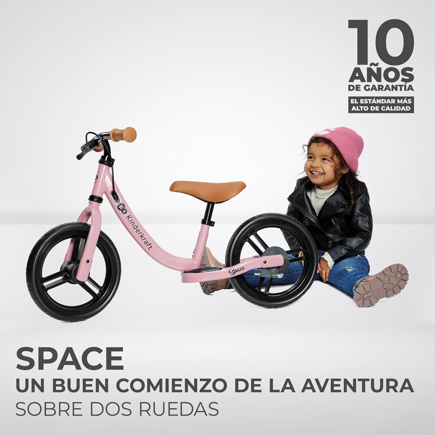 Kinderkraft Space 2 Bicicleta sin Pedales, Bicicleta Niño 2 años