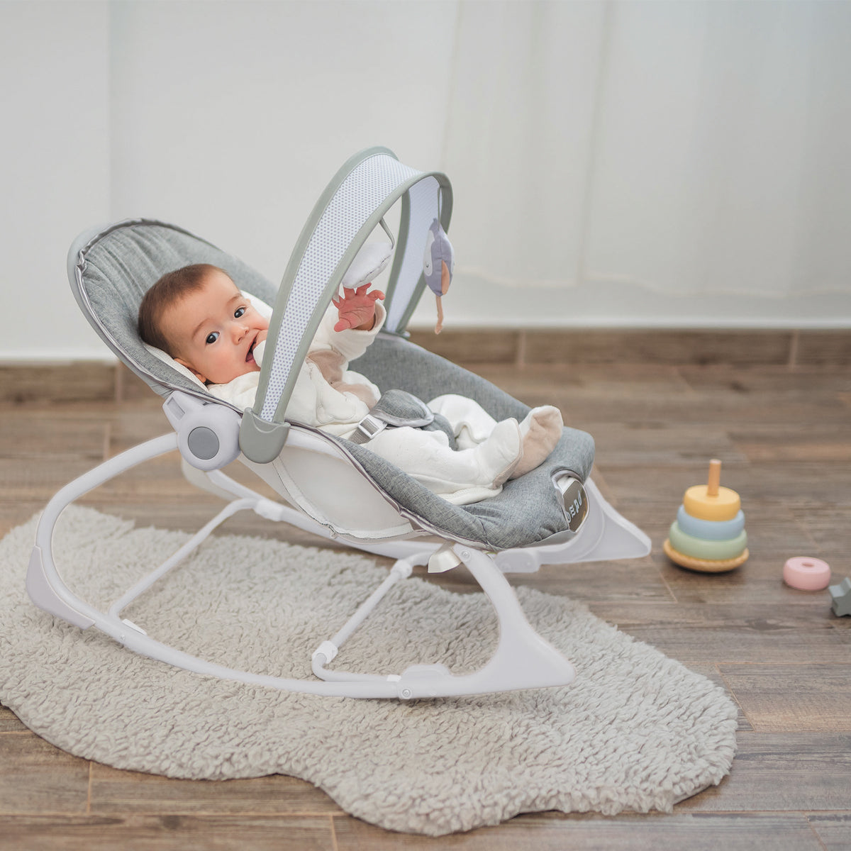 Rede multifuncional Olmitos 2 em 1