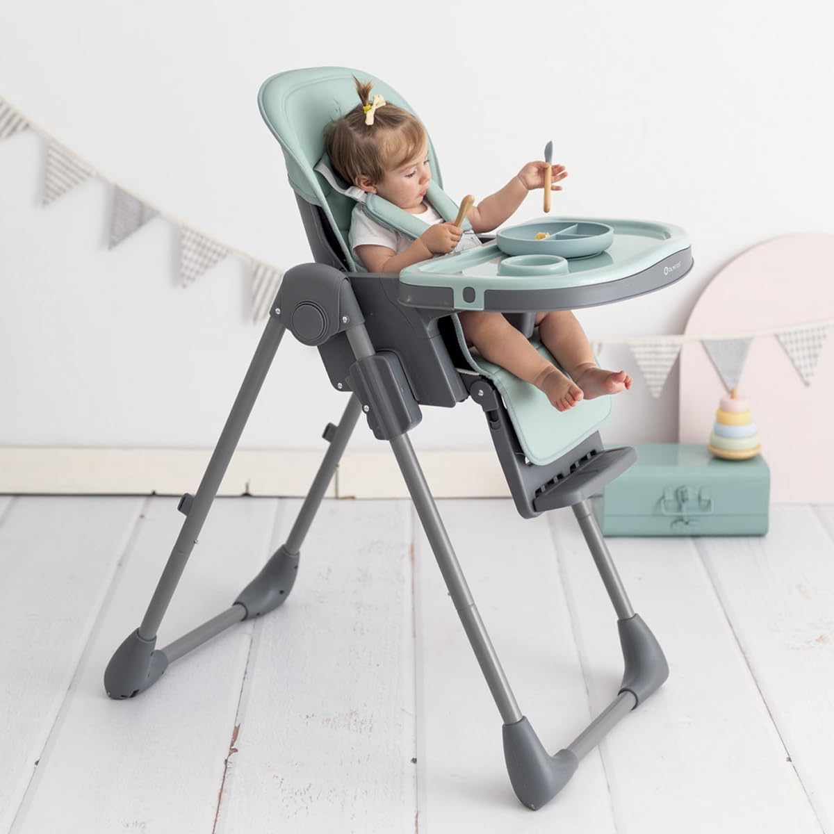 Olmitos Trona bebe multi posición ligera