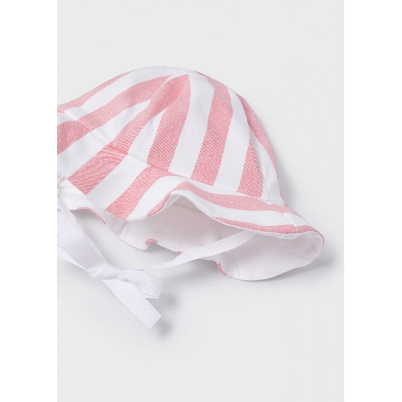 Pelele punto con gorro bebé niña de Mayoral