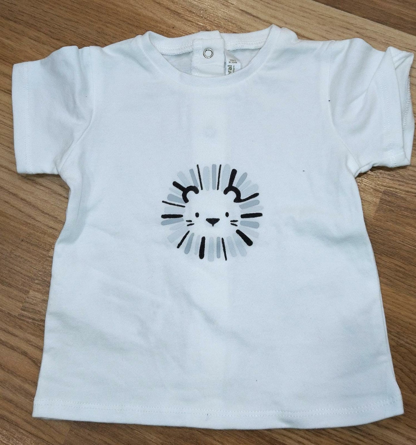 Conjunto 3 piezas ECOFRIENDS corto recién nacido niño de Mayoral 1206