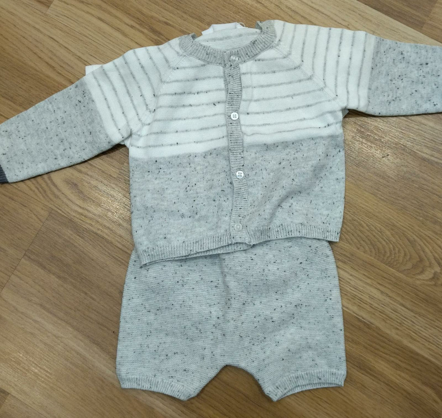 Conjunto 3 piezas ECOFRIENDS corto recién nacido niño de Mayoral 1206