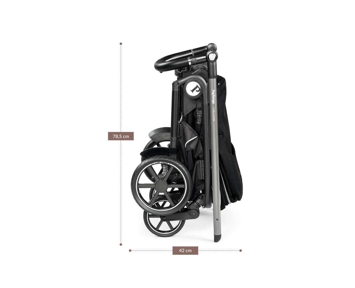 Dúo Cochecito Veloce de Peg Perego