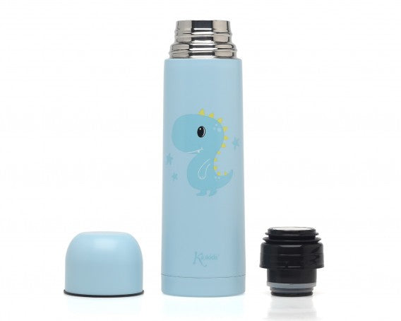 Garrafa térmica para líquidos 500ml Bunny/Dino da Kiokids