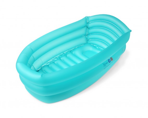 Bañera infantil hinchable de Kiokids