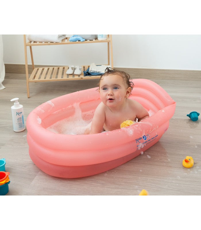 Bañera infantil hinchable de Kiokids