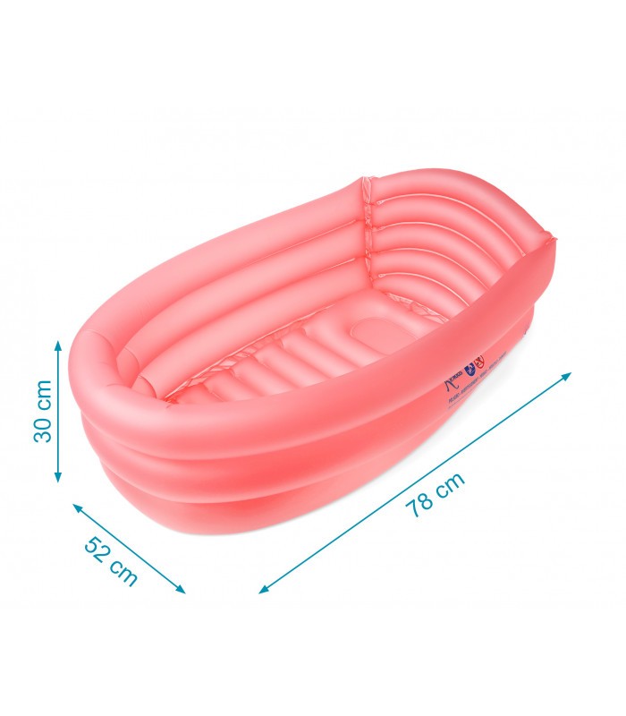Bañera infantil hinchable de Kiokids