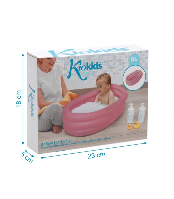 Bañera infantil hinchable de Kiokids