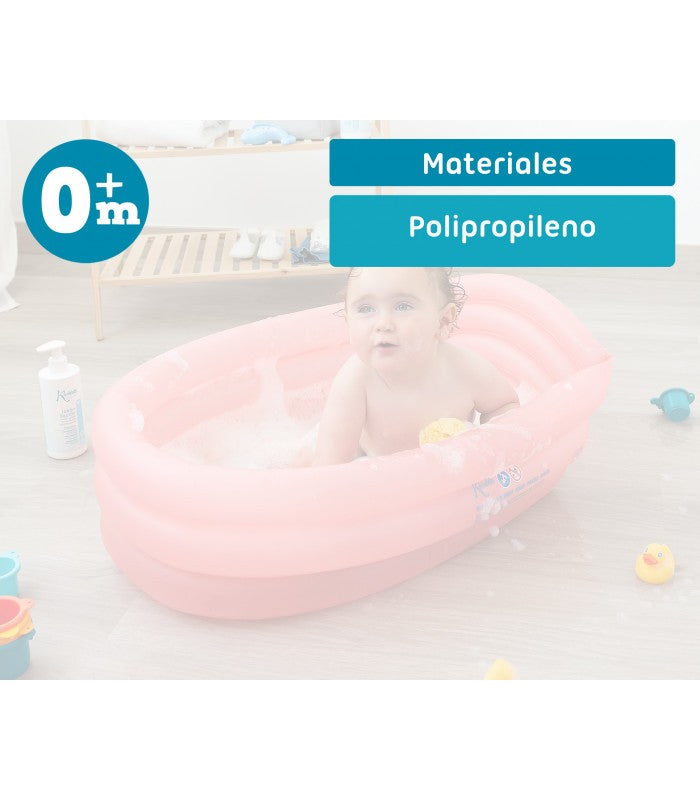 Bañera infantil hinchable de Kiokids