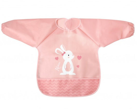 Babador impermeável Kiokids Bunny/Dino com mangas