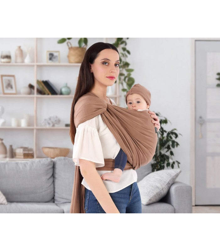 Fular semielástico para porteo de Kiokids