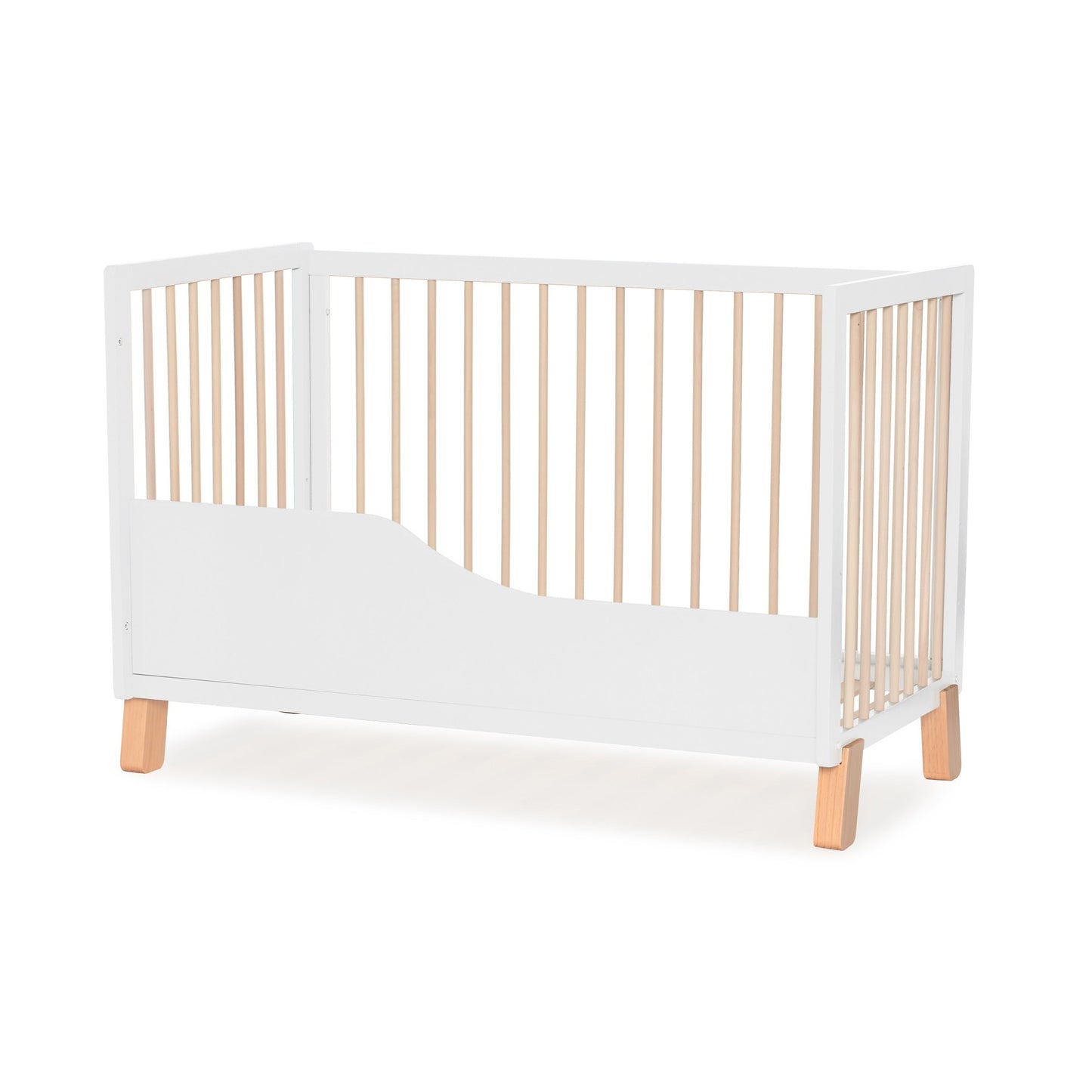 Maxicuna de Madera 2 en 1 LUNKY XL de Kinderkraft